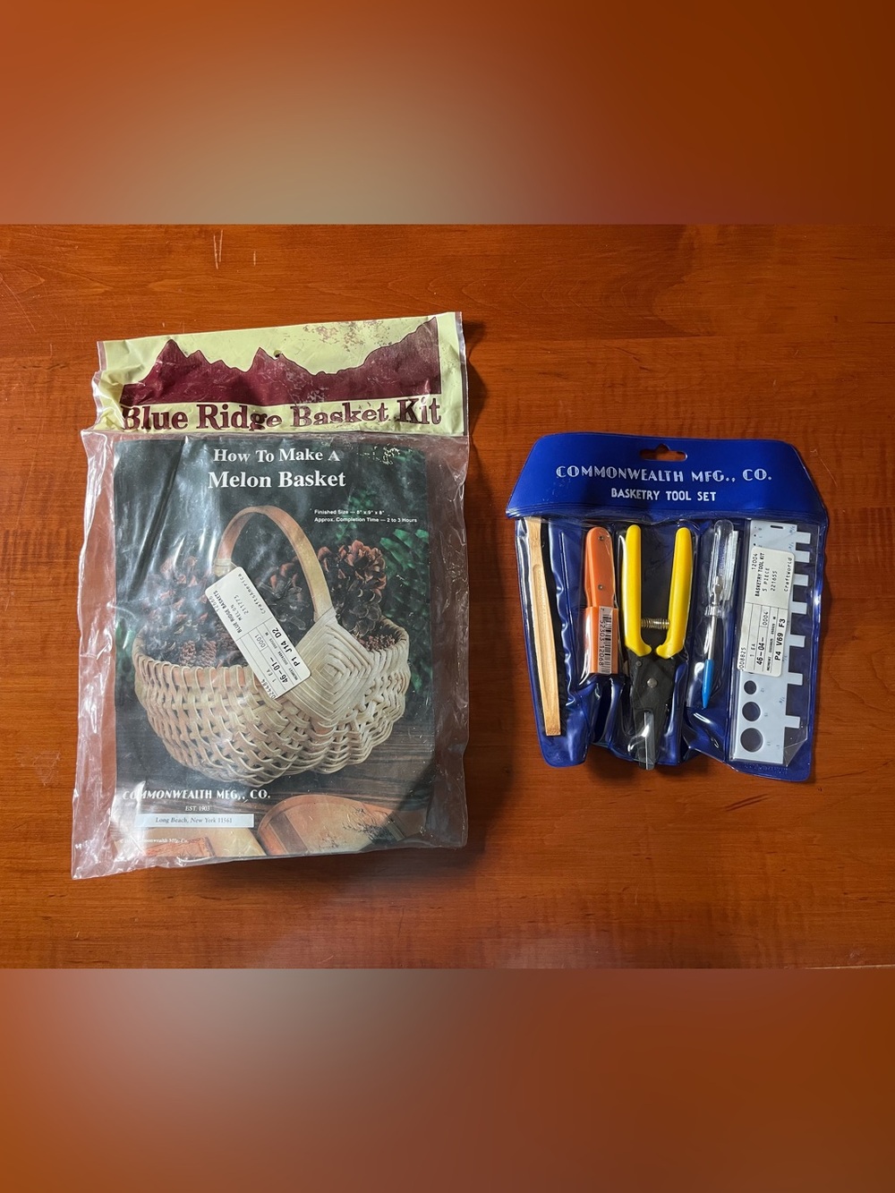 Commonwealth Tool Set & Blue Ridge Melon Basket Kit